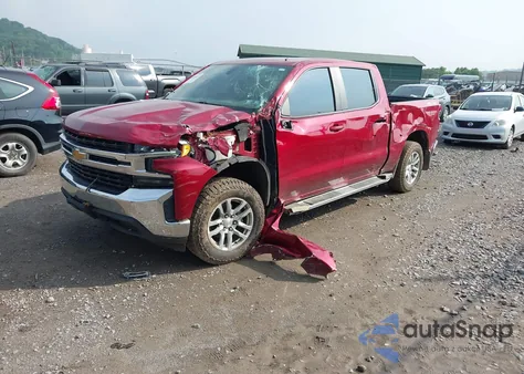 2019 Chevrolet Silverado 1500 Lt from USA, damaged, VIN 1GCUYDED5KZ358366